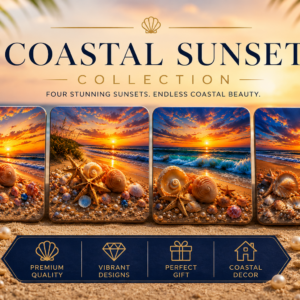 ✨ Sunset Shores Collection
