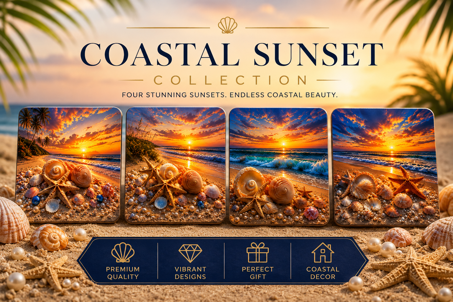 ✨ Sunset Shores Collection