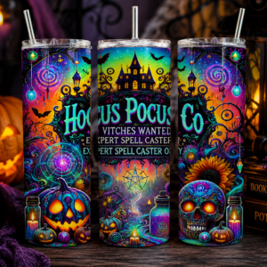 Witches Wanted Tumbler✨🖤